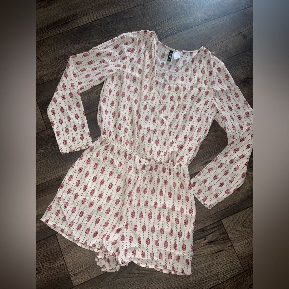 NWOT H&M Boho Romper
